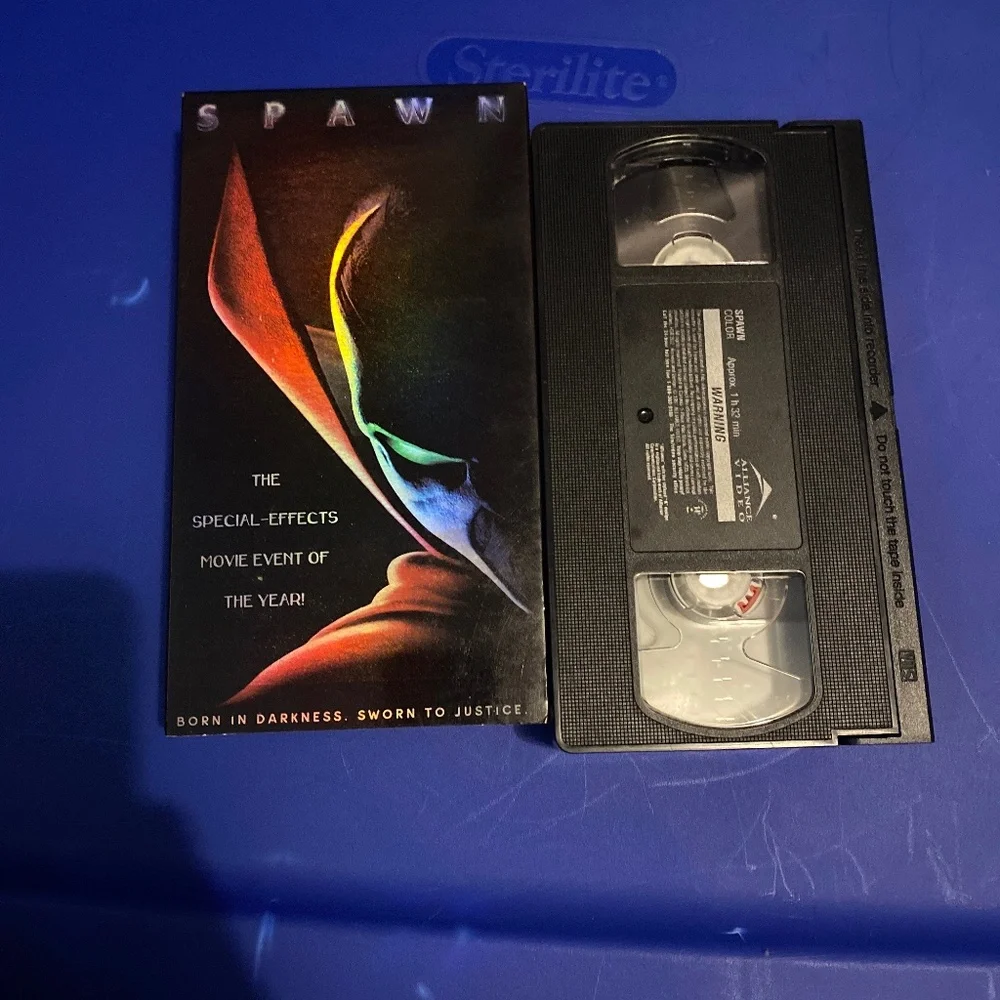 Spawn VHS - Picture 5 of 5
